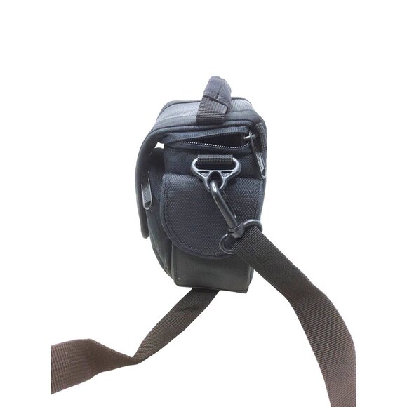 Lowepro Edit 100 Camera Bag Black With Adjustable Shoulder Strap & Padded Interi - Picture 3 of 6